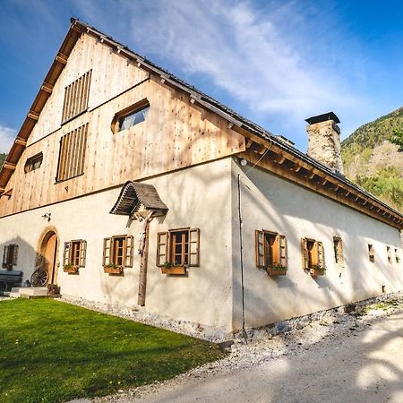 Vila Tourist Farm Senkova Domacija Zgornje Jezersko Exteriér fotografie