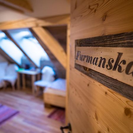 Vila Tourist Farm Senkova Domacija Zgornje Jezersko Exteriér fotografie