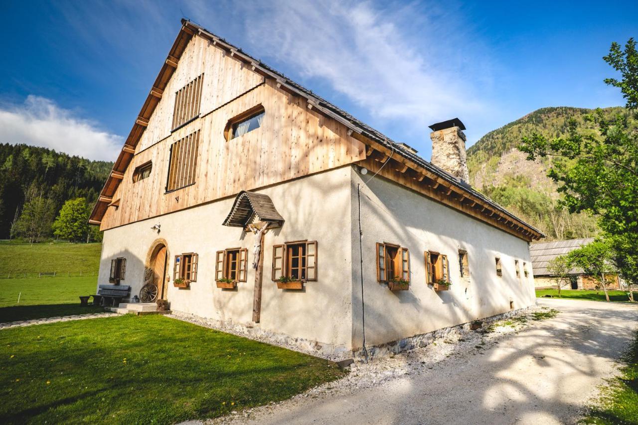 Vila Tourist Farm Senkova Domacija Zgornje Jezersko Exteriér fotografie