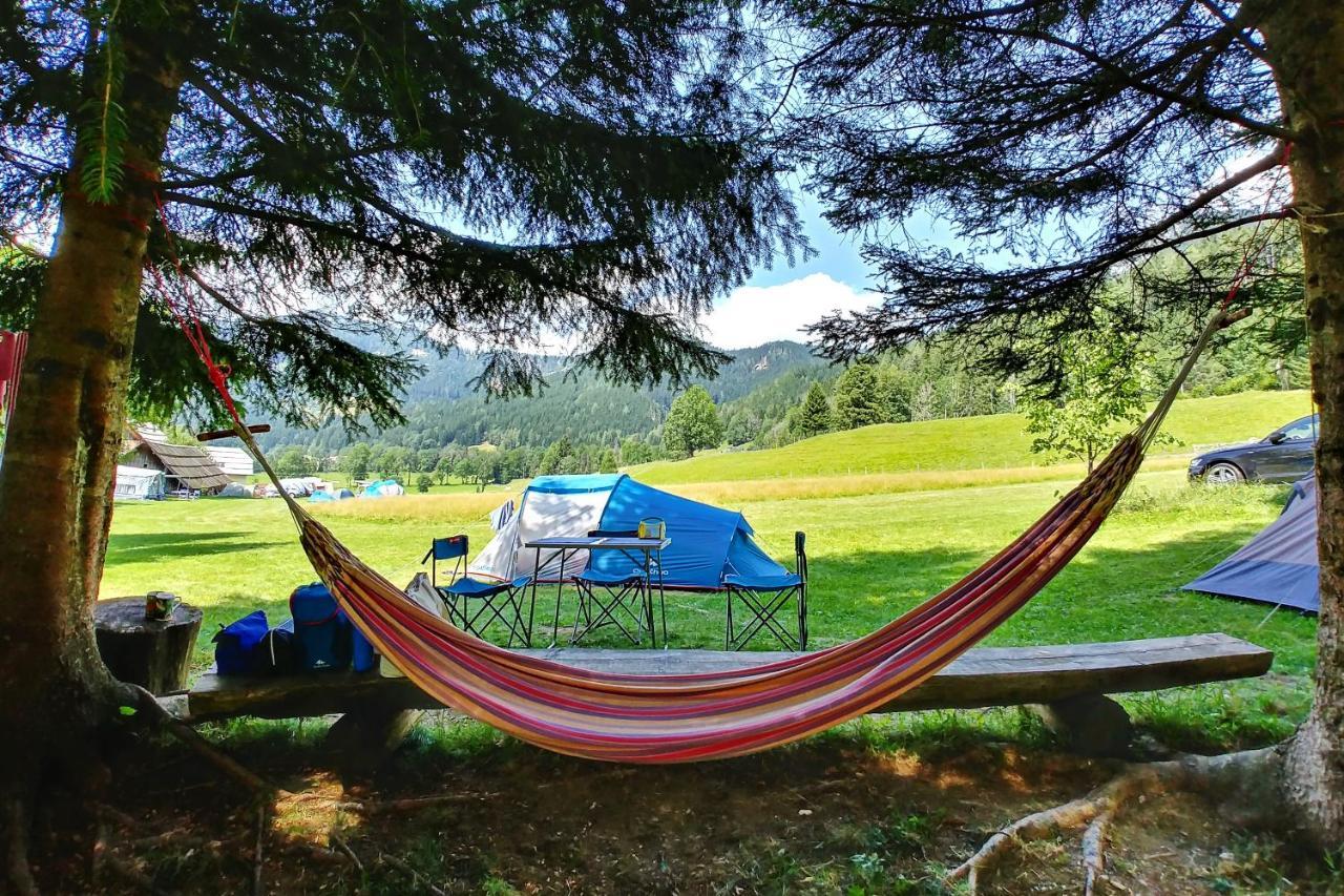 Vila Tourist Farm Senkova Domacija Zgornje Jezersko Exteriér fotografie