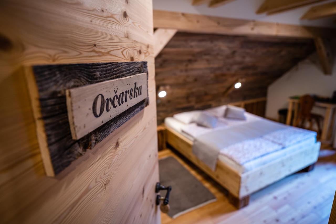 Vila Tourist Farm Senkova Domacija Zgornje Jezersko Exteriér fotografie