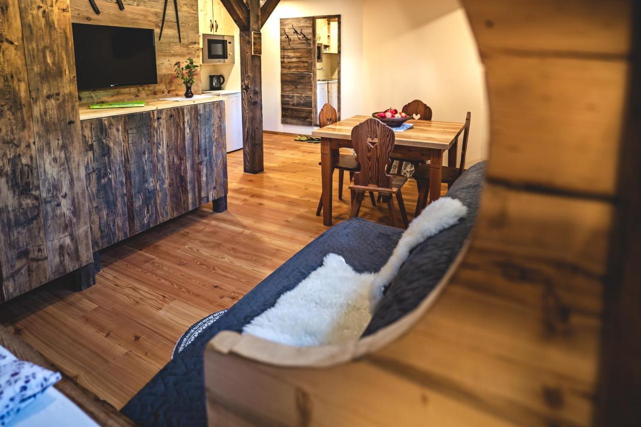 Vila Tourist Farm Senkova Domacija Zgornje Jezersko Exteriér fotografie