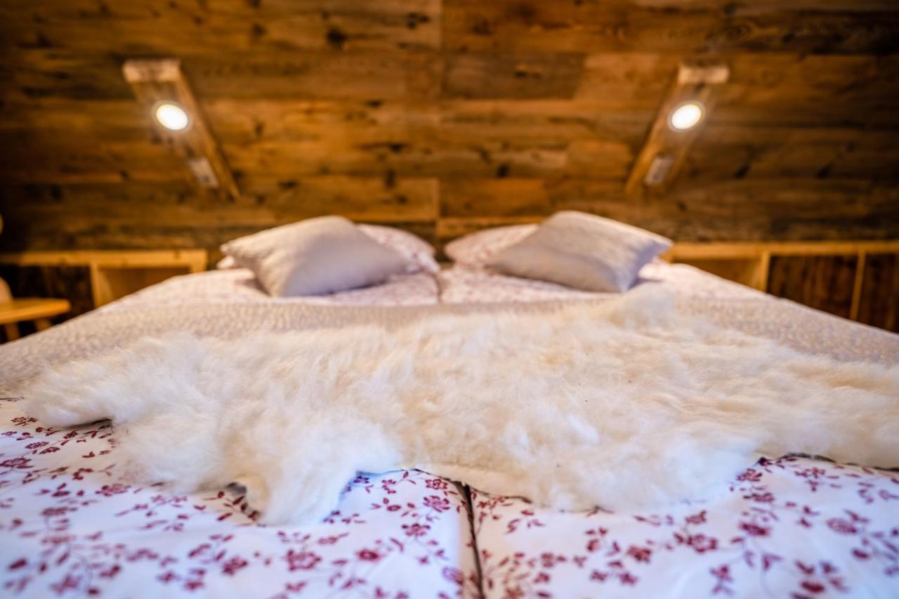 Vila Tourist Farm Senkova Domacija Zgornje Jezersko Exteriér fotografie