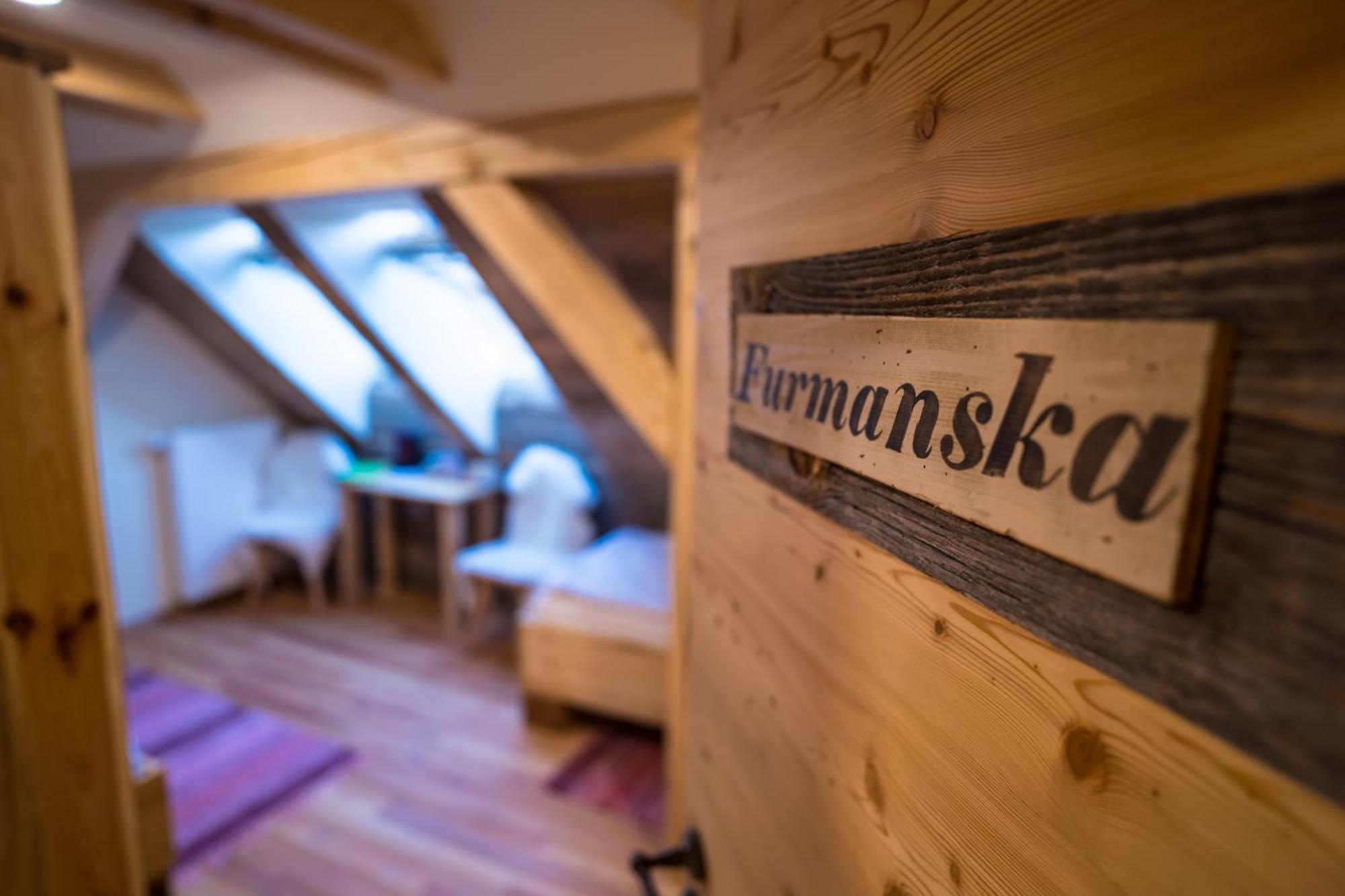 Vila Tourist Farm Senkova Domacija Zgornje Jezersko Exteriér fotografie