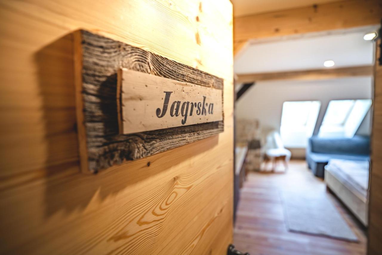Vila Tourist Farm Senkova Domacija Zgornje Jezersko Exteriér fotografie