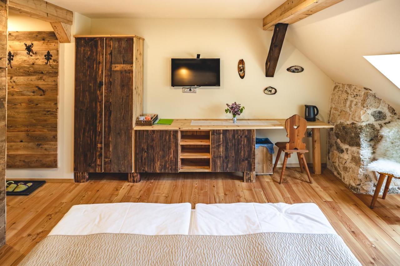 Vila Tourist Farm Senkova Domacija Zgornje Jezersko Exteriér fotografie