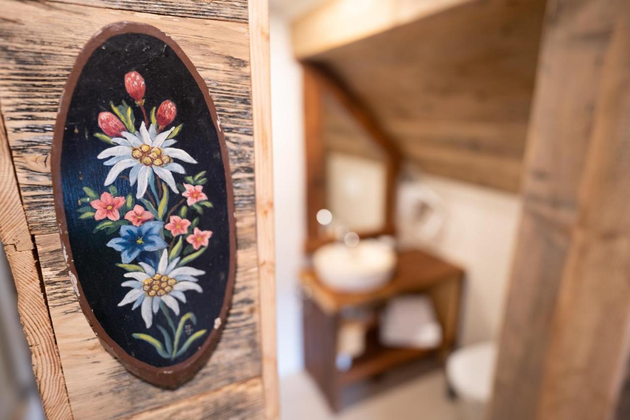 Vila Tourist Farm Senkova Domacija Zgornje Jezersko Exteriér fotografie