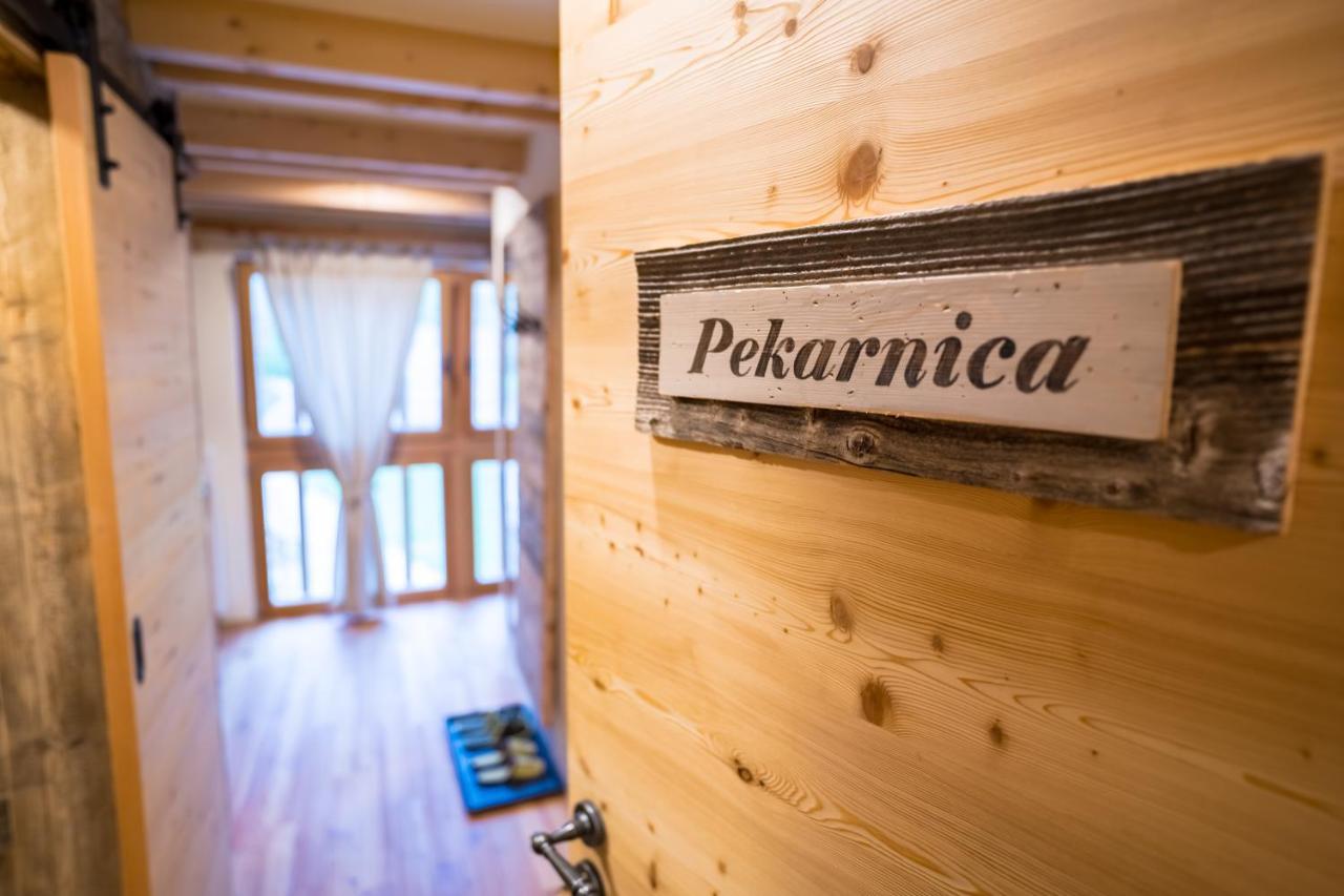 Vila Tourist Farm Senkova Domacija Zgornje Jezersko Exteriér fotografie