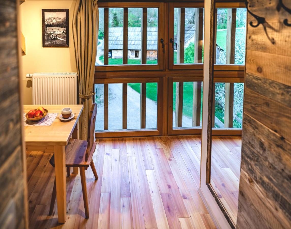 Vila Tourist Farm Senkova Domacija Zgornje Jezersko Exteriér fotografie