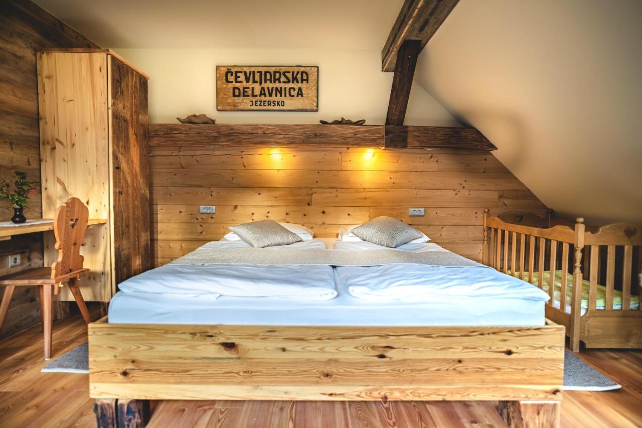 Vila Tourist Farm Senkova Domacija Zgornje Jezersko Exteriér fotografie