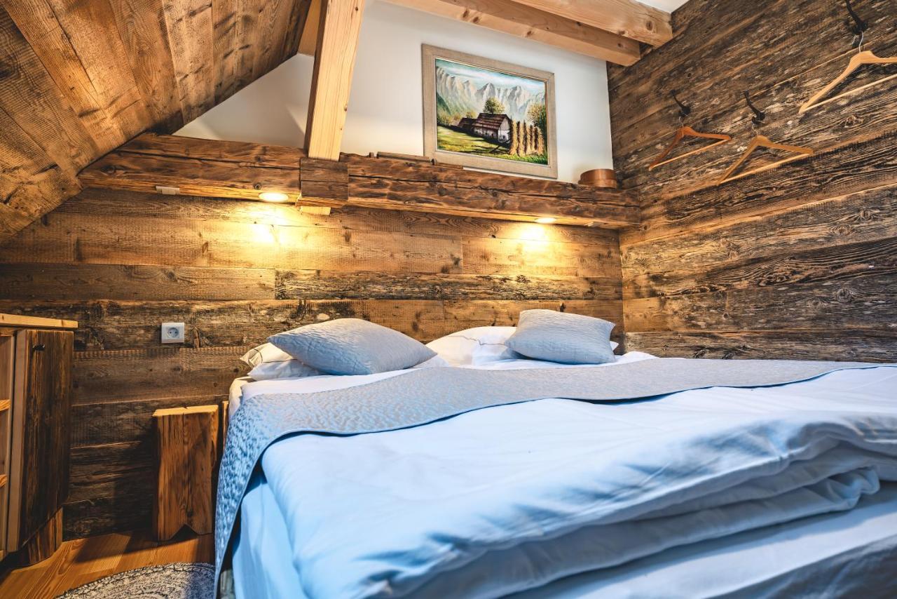 Vila Tourist Farm Senkova Domacija Zgornje Jezersko Exteriér fotografie