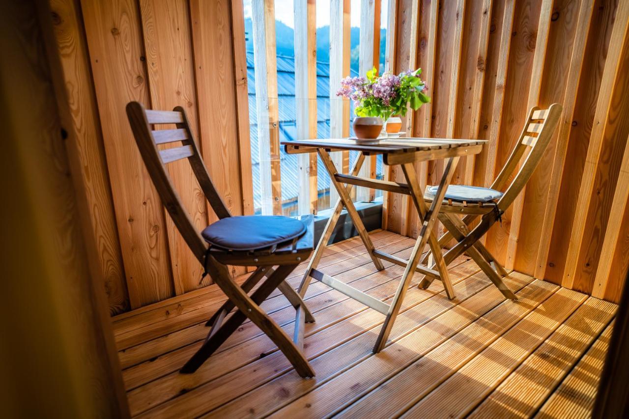 Vila Tourist Farm Senkova Domacija Zgornje Jezersko Exteriér fotografie