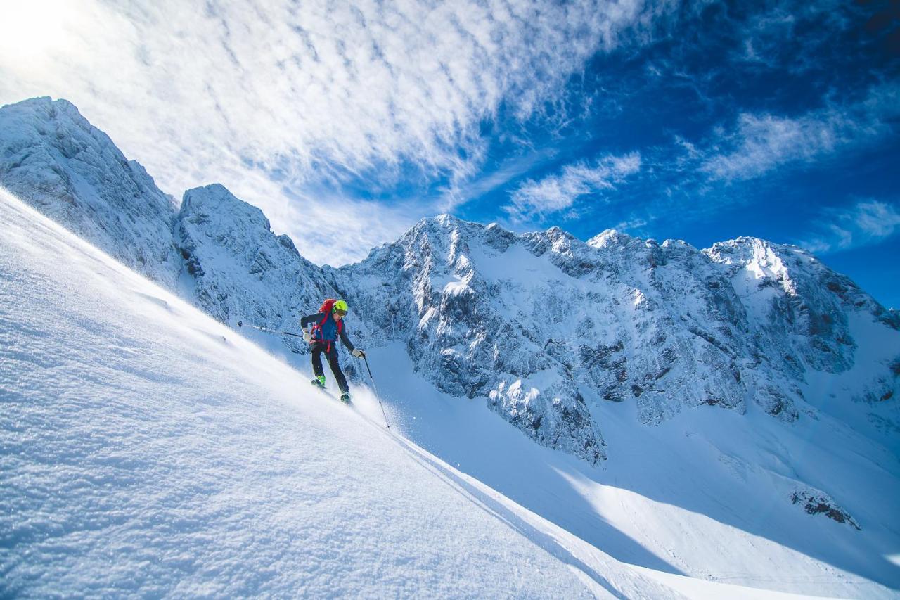 Vila Tourist Farm Senkova Domacija Zgornje Jezersko Exteriér fotografie