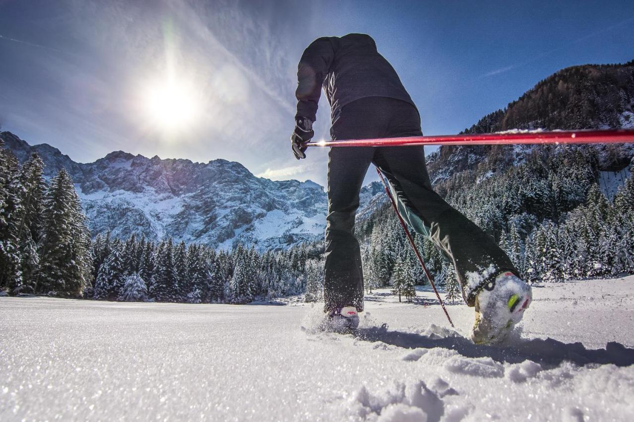 Vila Tourist Farm Senkova Domacija Zgornje Jezersko Exteriér fotografie