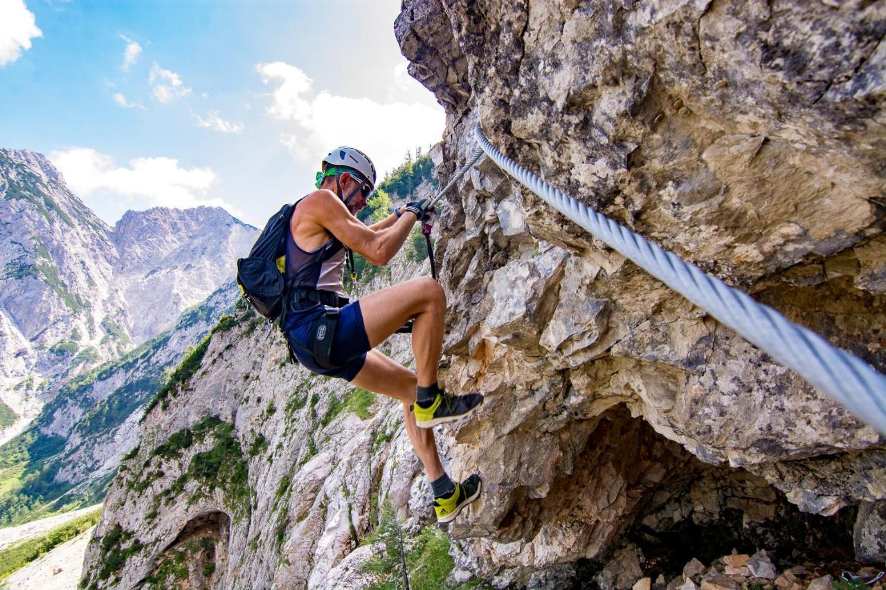 Vila Tourist Farm Senkova Domacija Zgornje Jezersko Exteriér fotografie