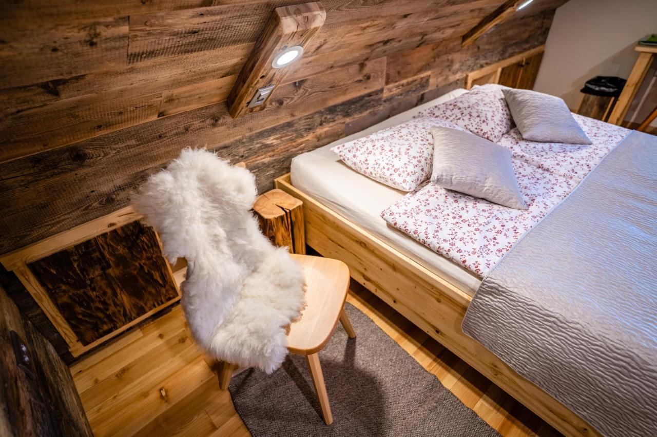 Vila Tourist Farm Senkova Domacija Zgornje Jezersko Exteriér fotografie