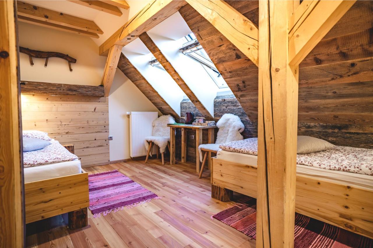 Vila Tourist Farm Senkova Domacija Zgornje Jezersko Exteriér fotografie