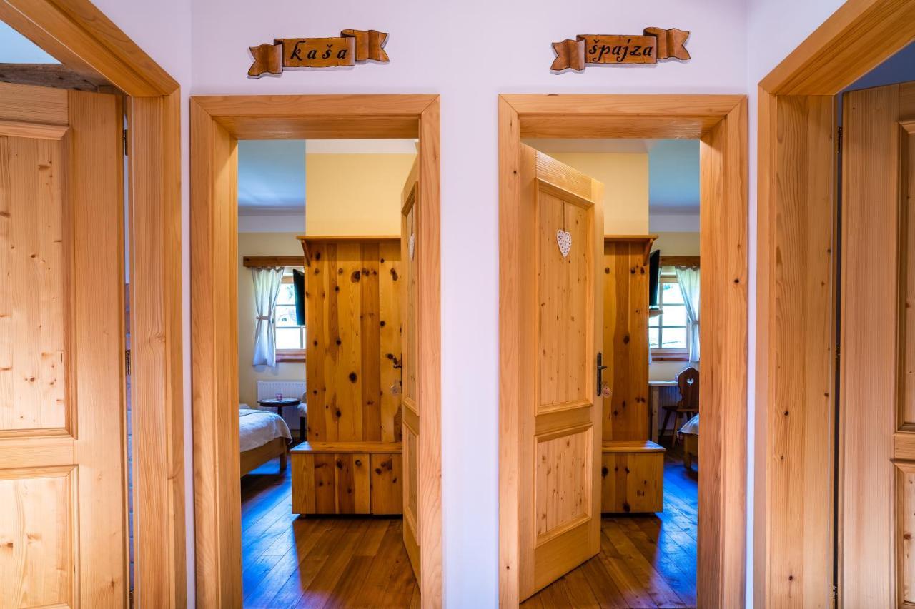 Vila Tourist Farm Senkova Domacija Zgornje Jezersko Exteriér fotografie