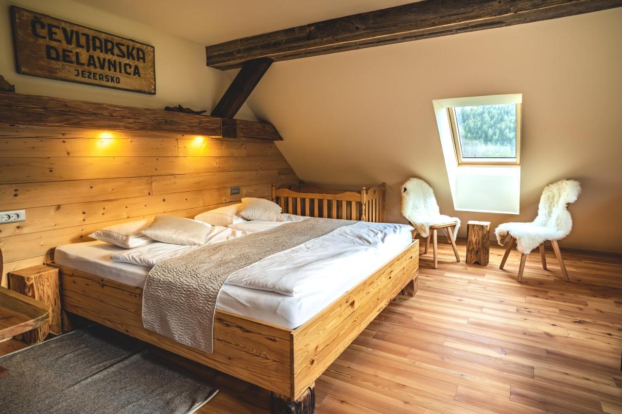 Vila Tourist Farm Senkova Domacija Zgornje Jezersko Exteriér fotografie