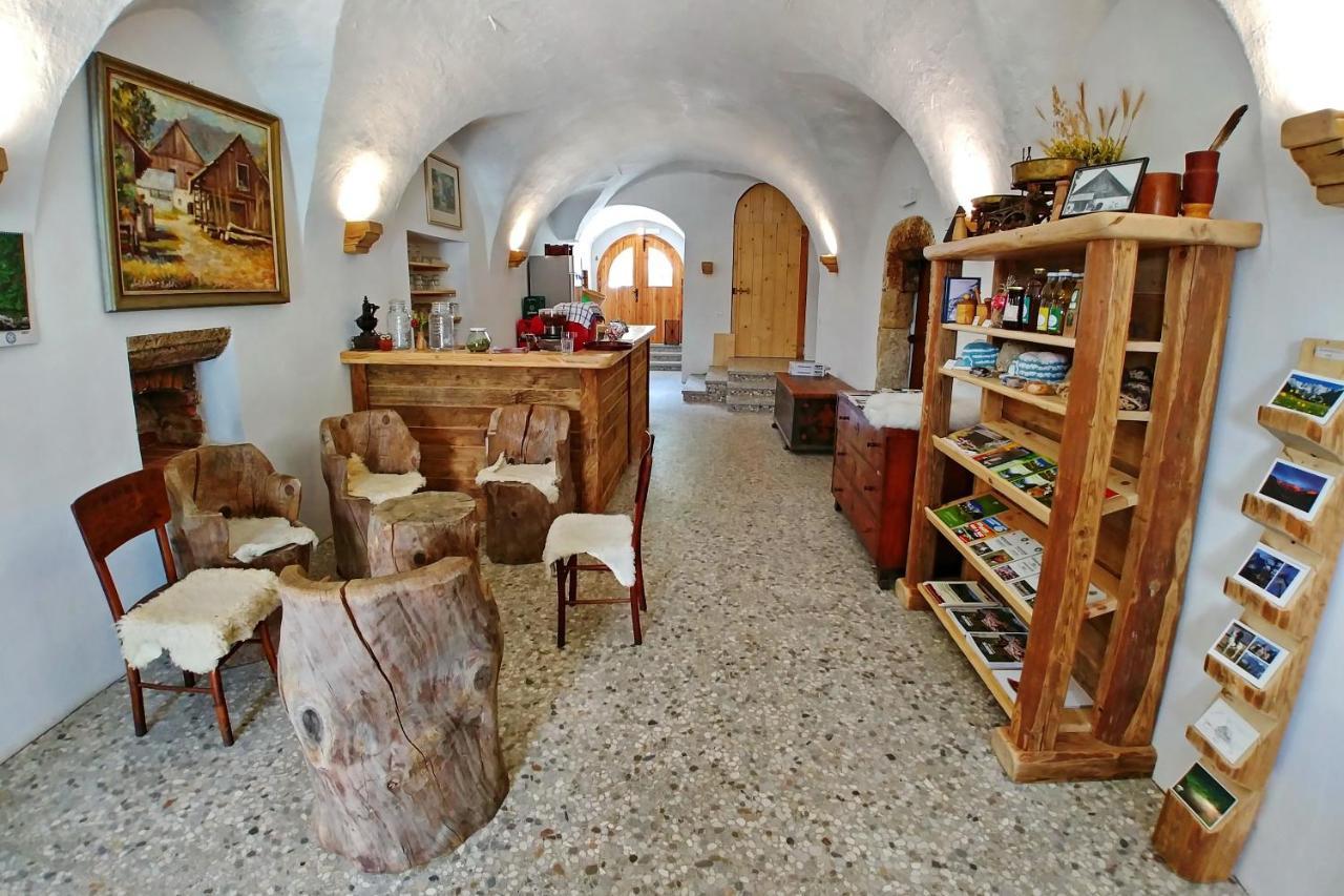 Vila Tourist Farm Senkova Domacija Zgornje Jezersko Exteriér fotografie