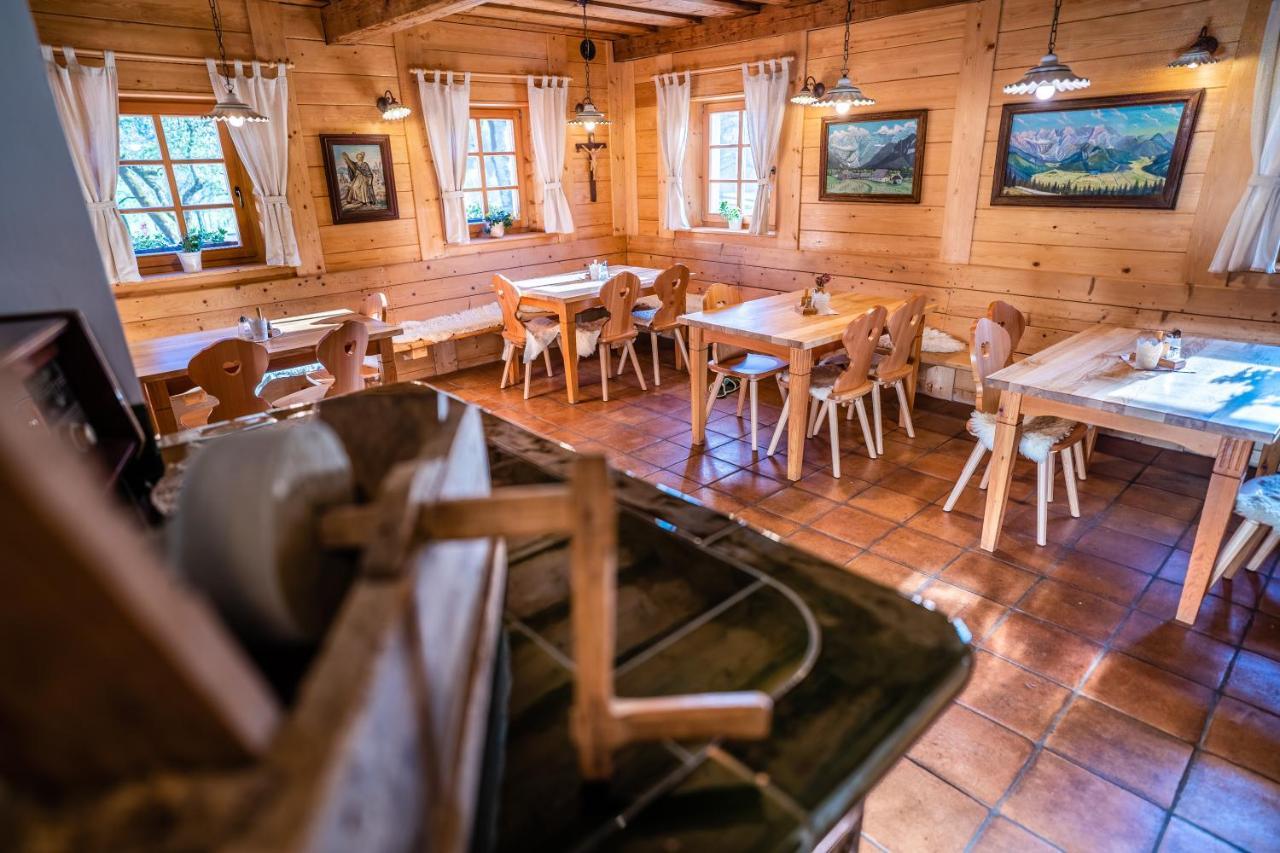 Vila Tourist Farm Senkova Domacija Zgornje Jezersko Exteriér fotografie