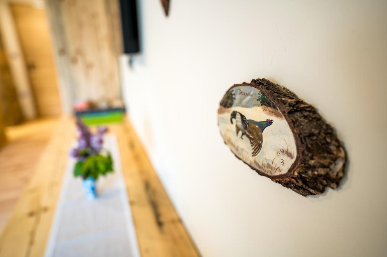 Vila Tourist Farm Senkova Domacija Zgornje Jezersko Exteriér fotografie