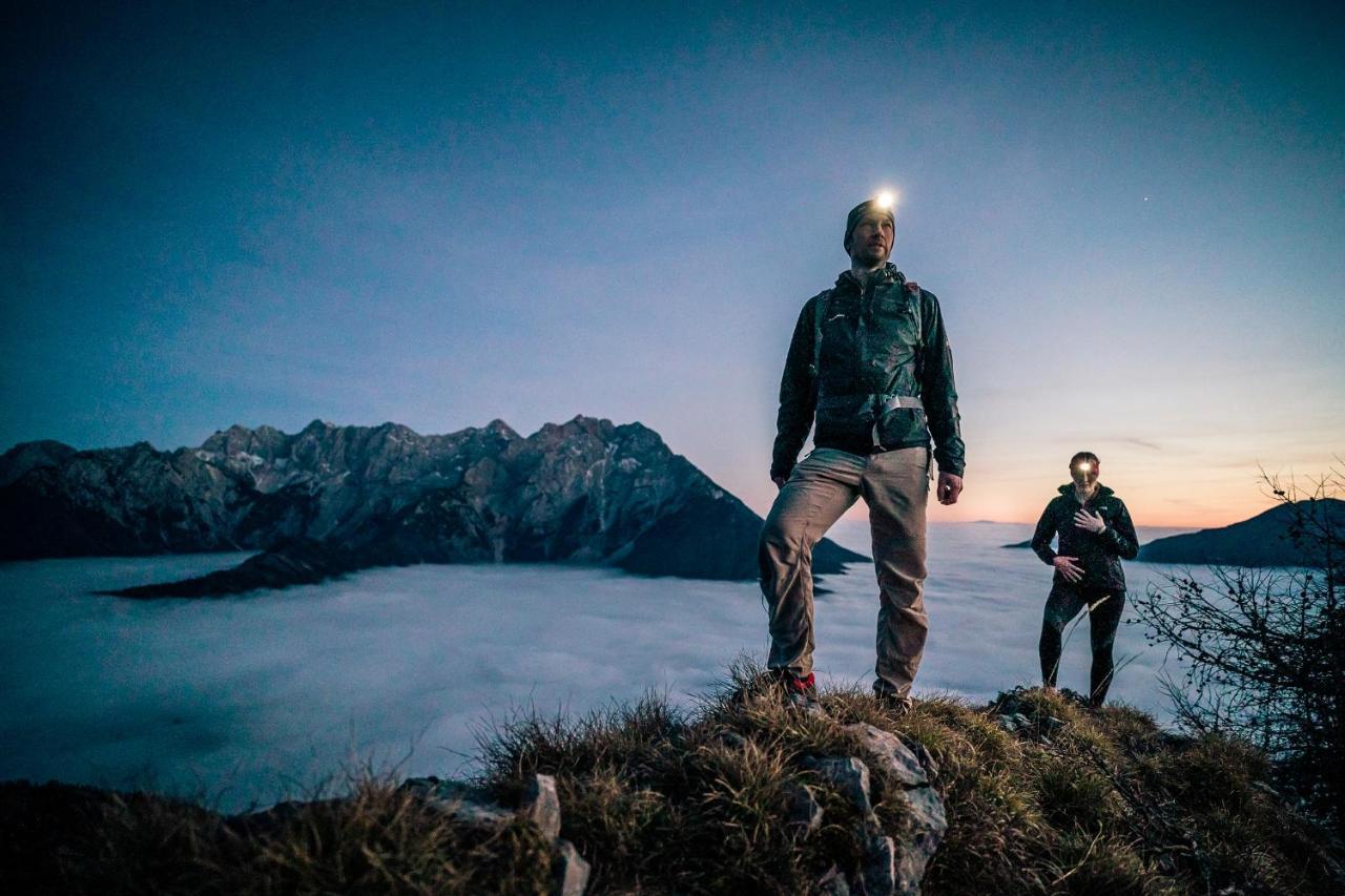 Vila Tourist Farm Senkova Domacija Zgornje Jezersko Exteriér fotografie