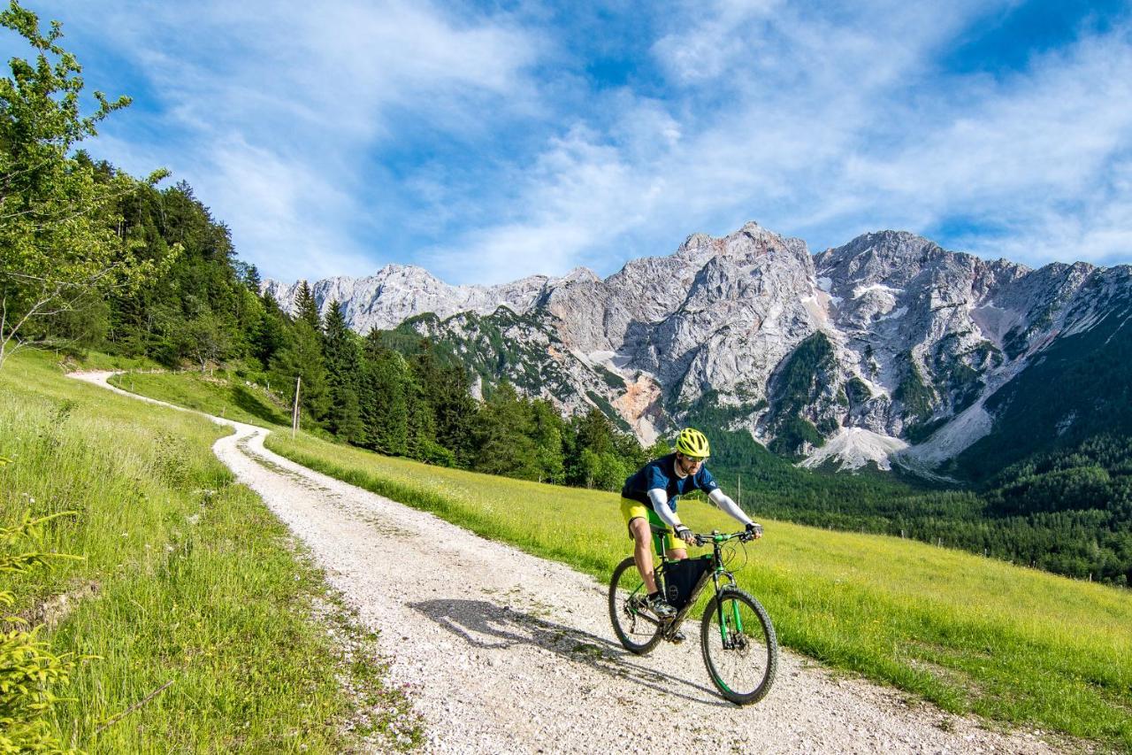 Vila Tourist Farm Senkova Domacija Zgornje Jezersko Exteriér fotografie