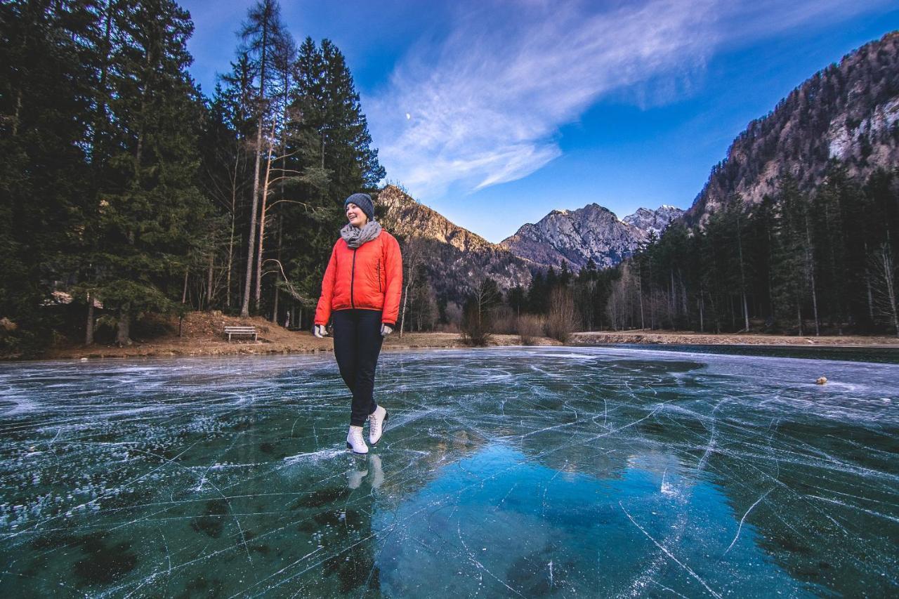 Vila Tourist Farm Senkova Domacija Zgornje Jezersko Exteriér fotografie