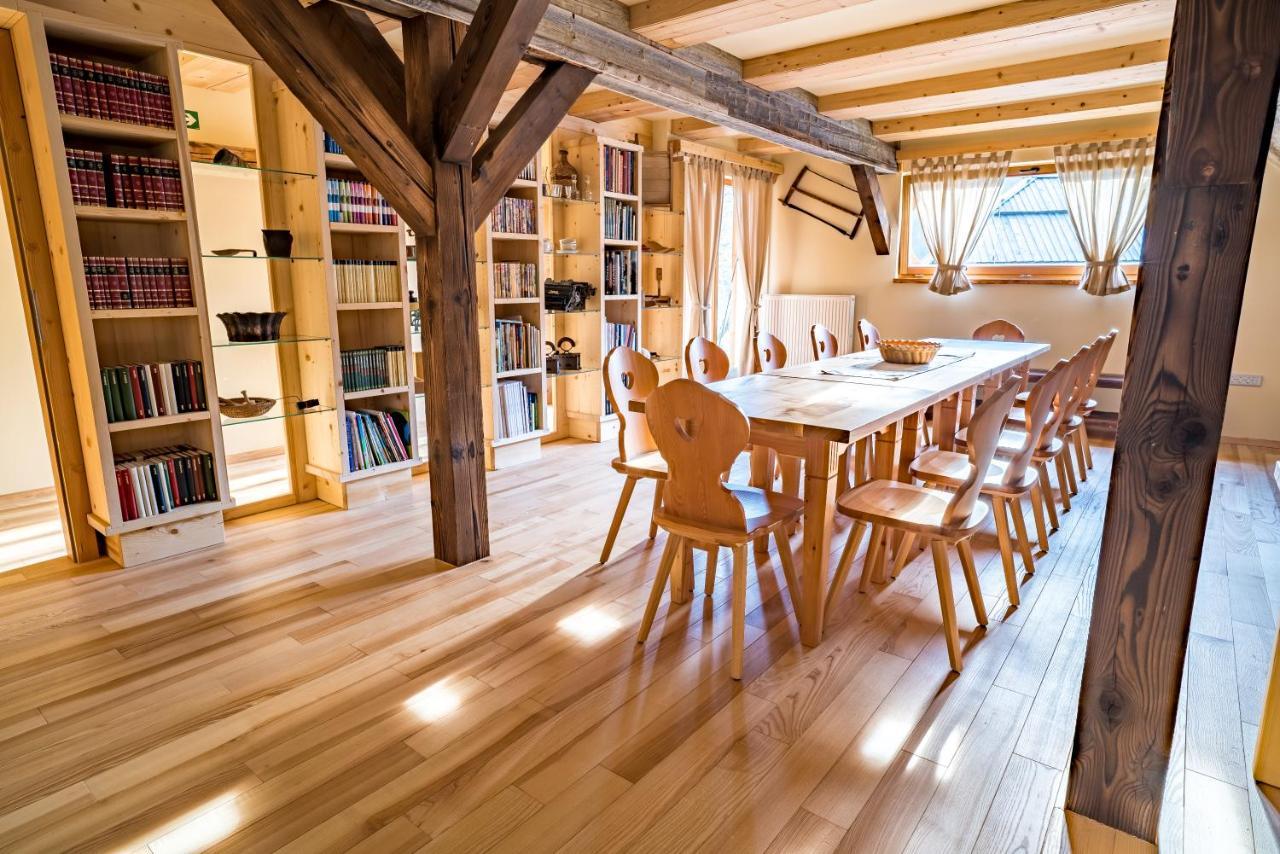 Vila Tourist Farm Senkova Domacija Zgornje Jezersko Exteriér fotografie