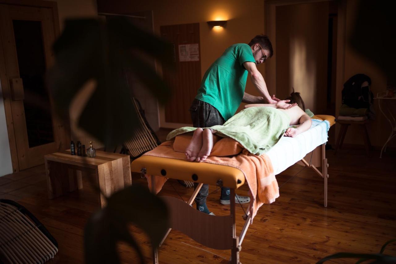 Vila Tourist Farm Senkova Domacija Zgornje Jezersko Exteriér fotografie