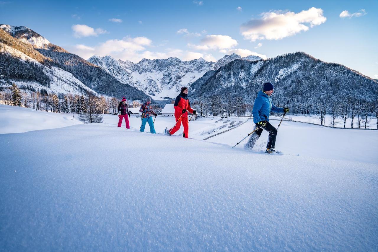 Vila Tourist Farm Senkova Domacija Zgornje Jezersko Exteriér fotografie