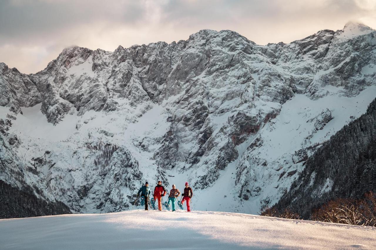 Vila Tourist Farm Senkova Domacija Zgornje Jezersko Exteriér fotografie