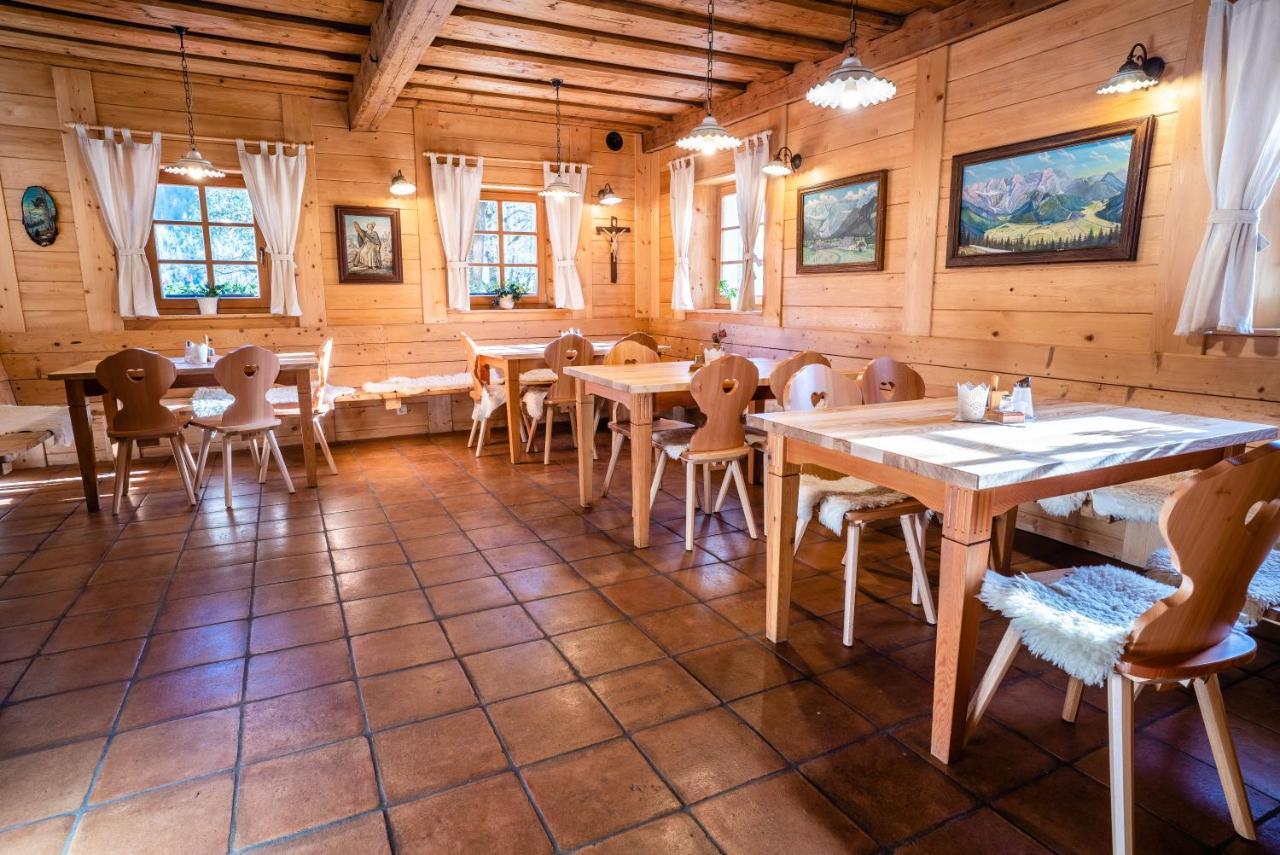 Vila Tourist Farm Senkova Domacija Zgornje Jezersko Exteriér fotografie