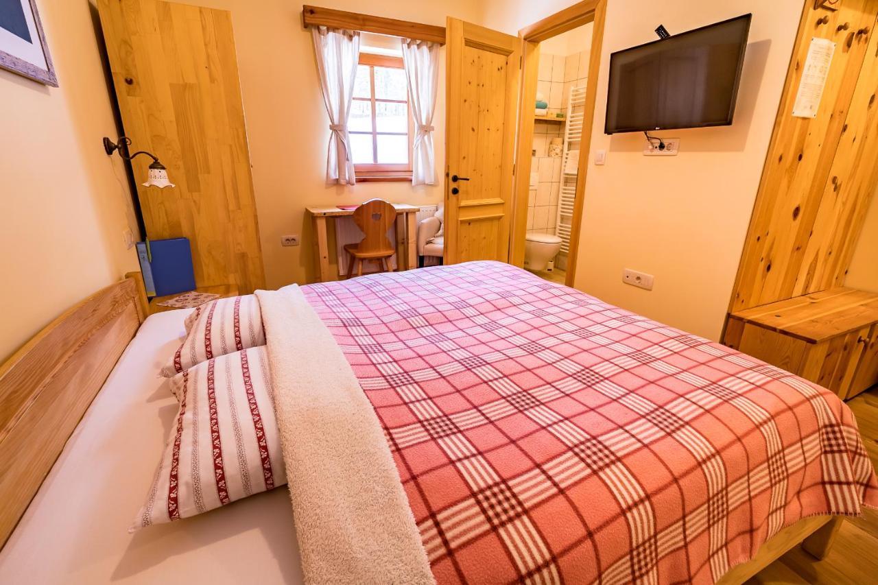 Vila Tourist Farm Senkova Domacija Zgornje Jezersko Exteriér fotografie