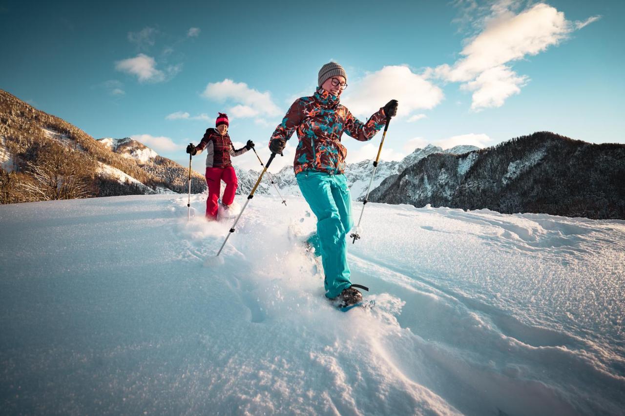 Vila Tourist Farm Senkova Domacija Zgornje Jezersko Exteriér fotografie