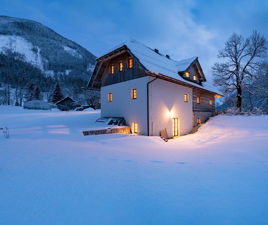Vila Tourist Farm Senkova Domacija Zgornje Jezersko Exteriér fotografie